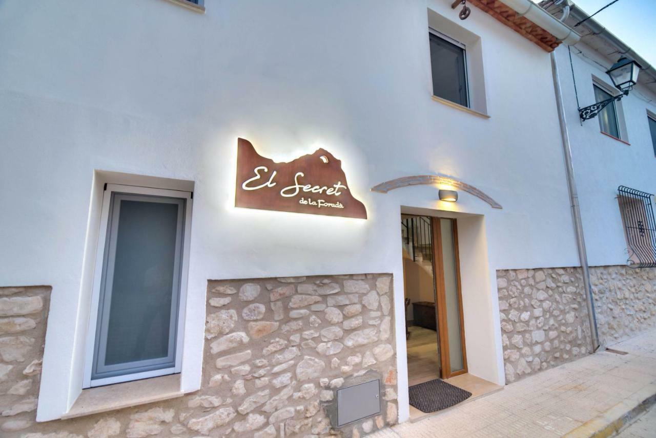 El Secret De La Forada Adult Only Konuk evi Benissiva Dış mekan fotoğraf